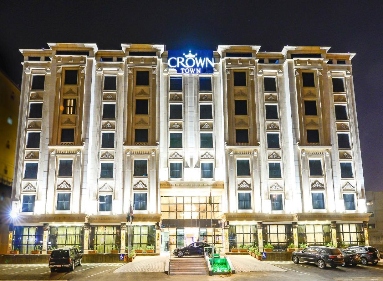 Crown Town Hotel Cidde Dış mekan fotoğraf