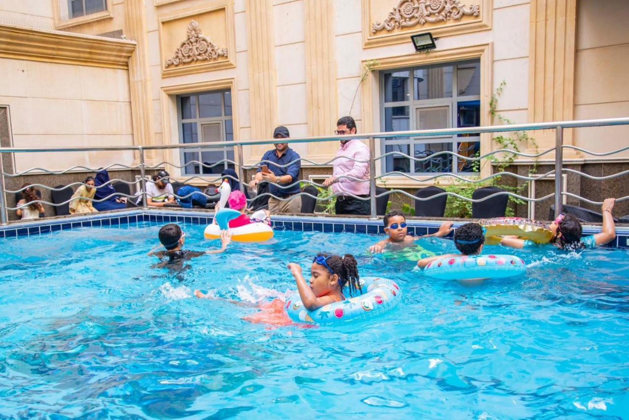 Crown Town Hotel Cidde Dış mekan fotoğraf