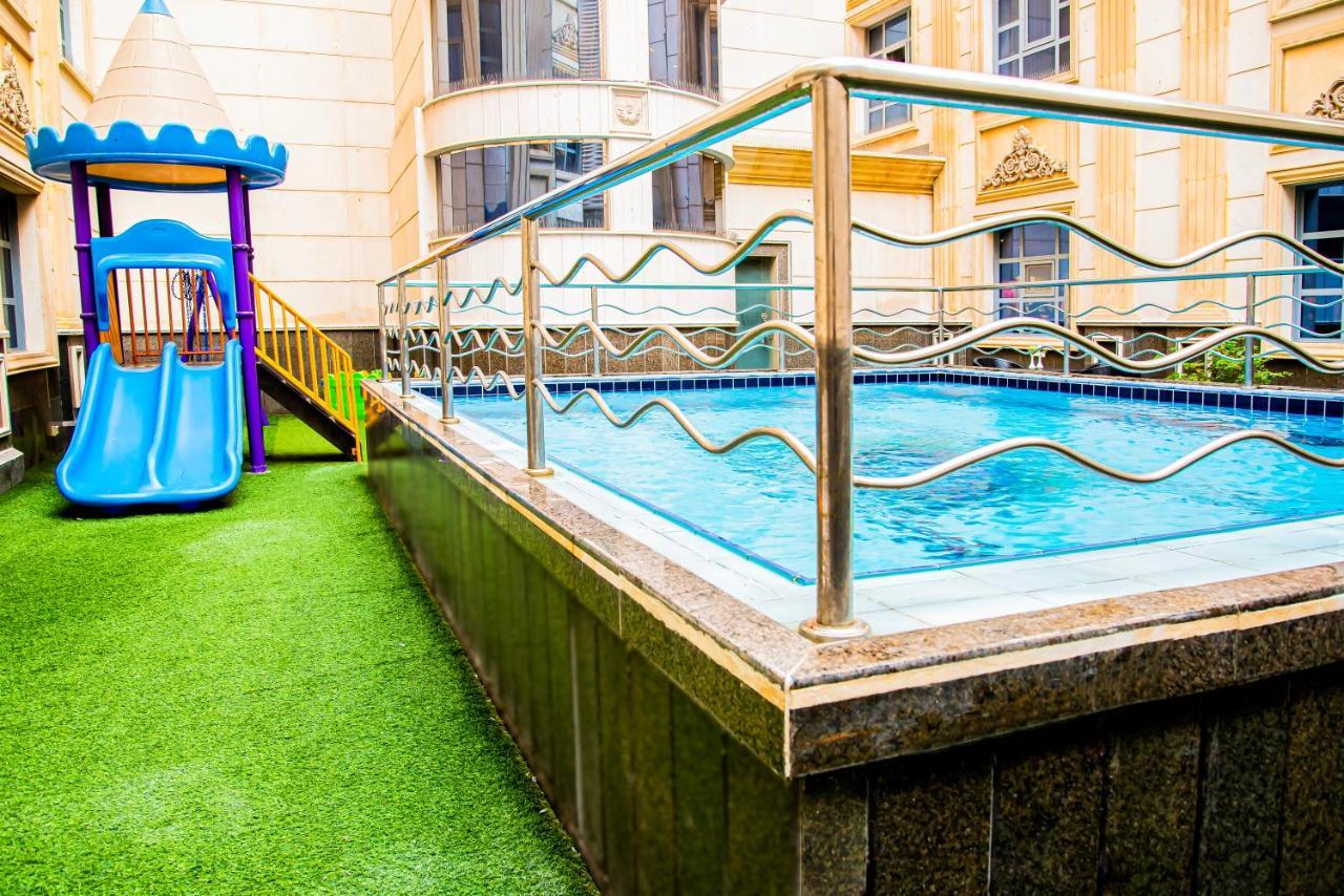 Crown Town Hotel Cidde Dış mekan fotoğraf