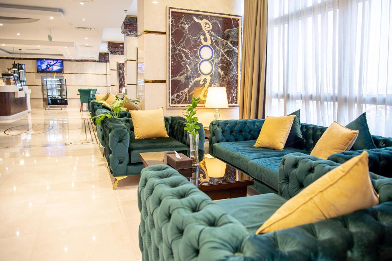 Crown Town Hotel Cidde Dış mekan fotoğraf