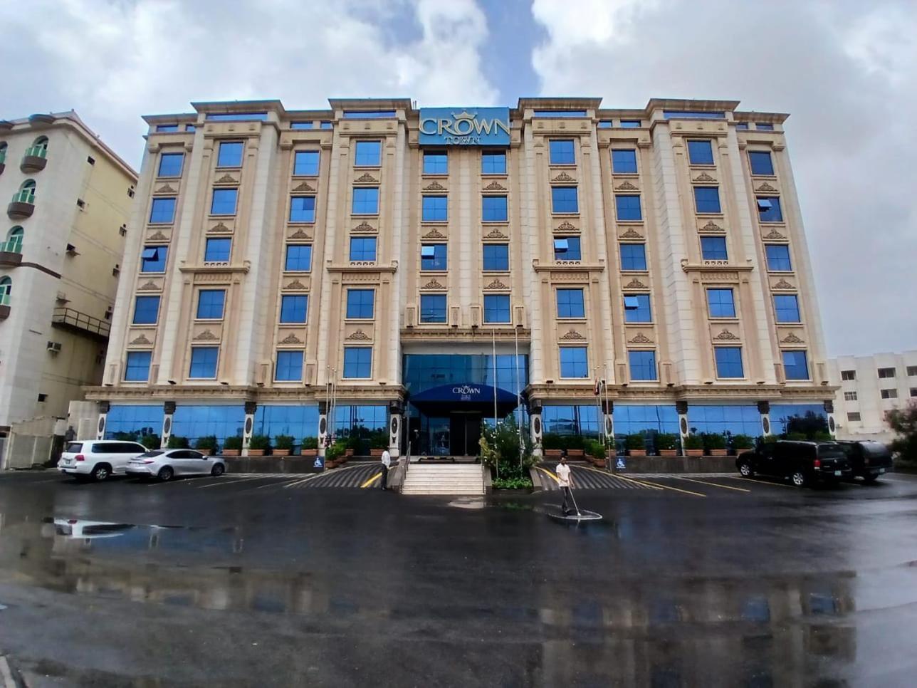 Crown Town Hotel Cidde Dış mekan fotoğraf