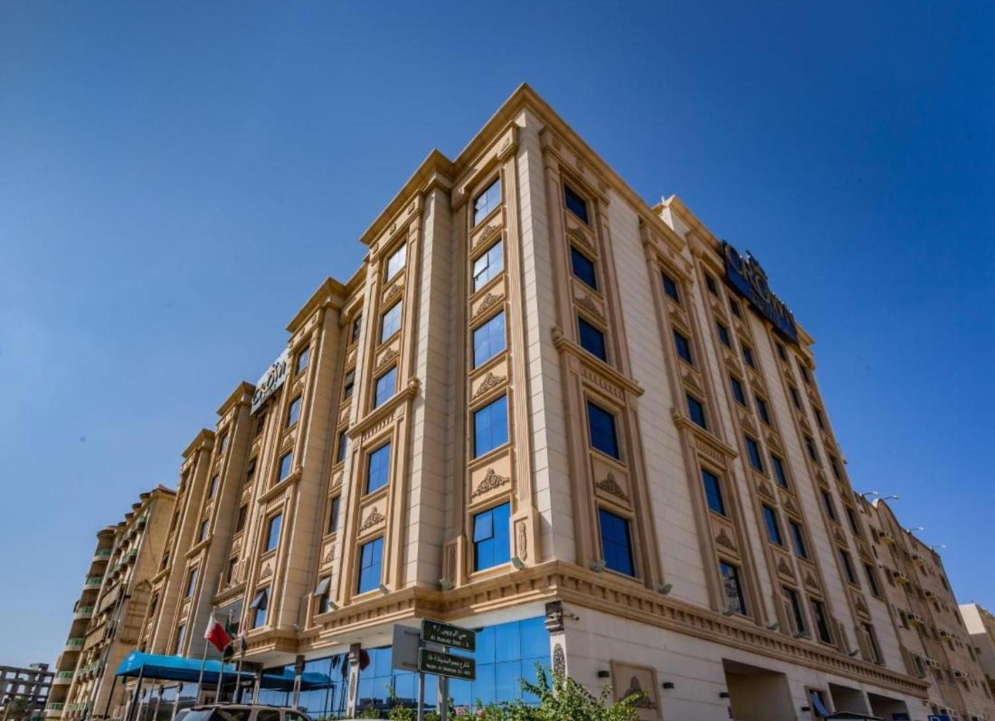 Crown Town Hotel Cidde Dış mekan fotoğraf