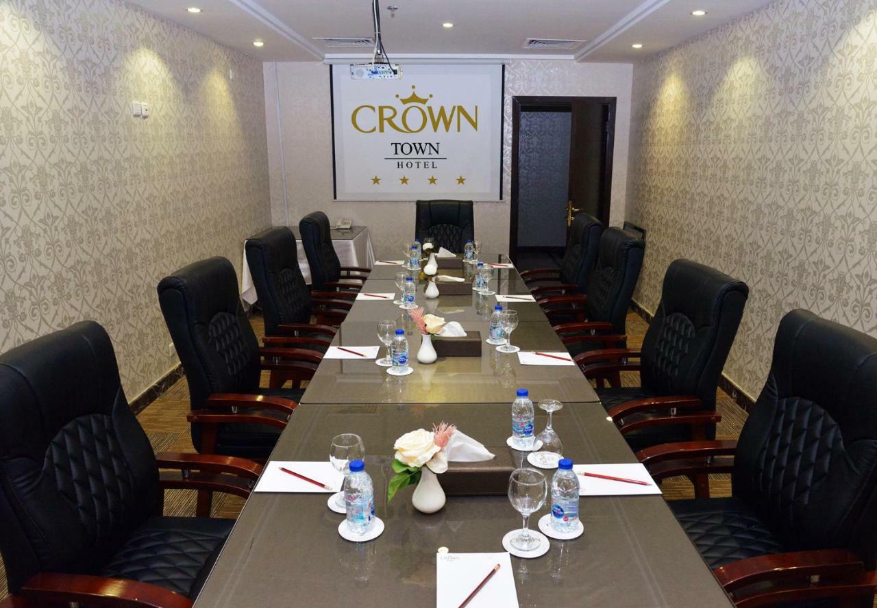 Crown Town Hotel Cidde Dış mekan fotoğraf